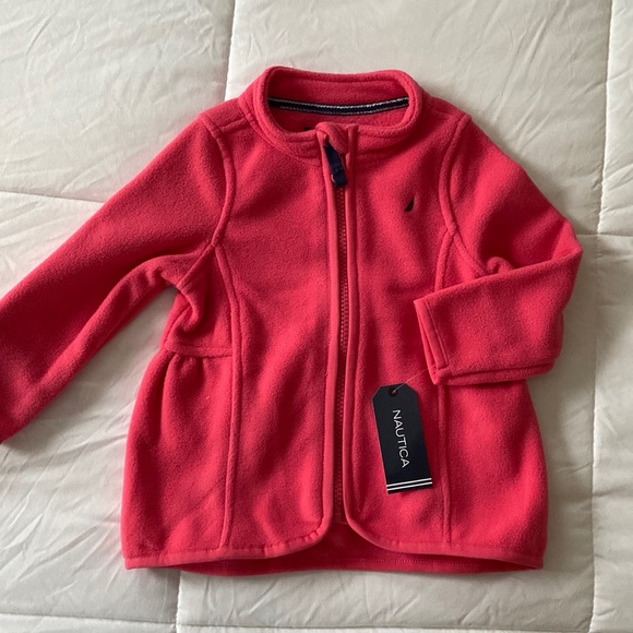 NWT Nautica 3 Piece Fleece Girls Jacket Set - Picture 1 of 7